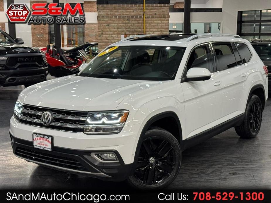 used 2018 Volkswagen Atlas car, priced at $14,988