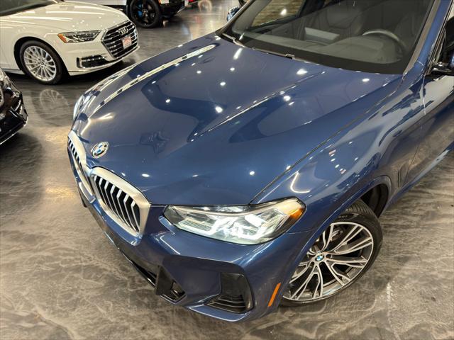 used 2022 BMW X3 car