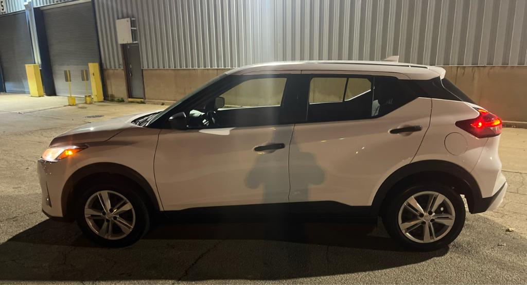 used 2023 Nissan Kicks car, priced at $13,995