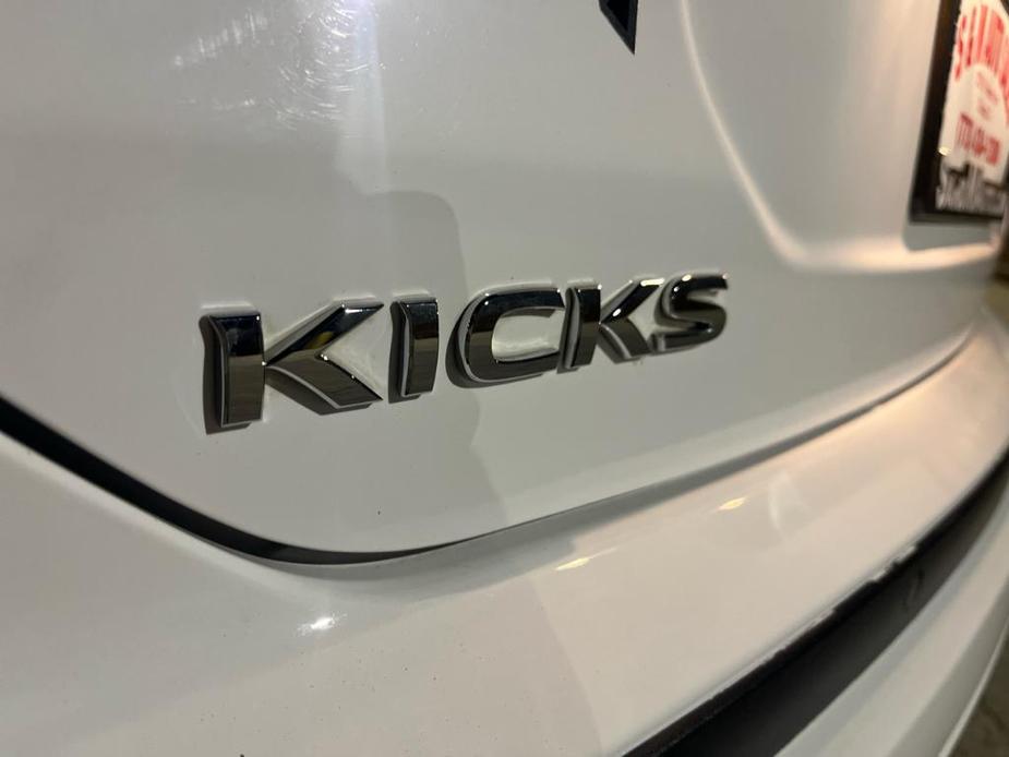 used 2023 Nissan Kicks car, priced at $13,995