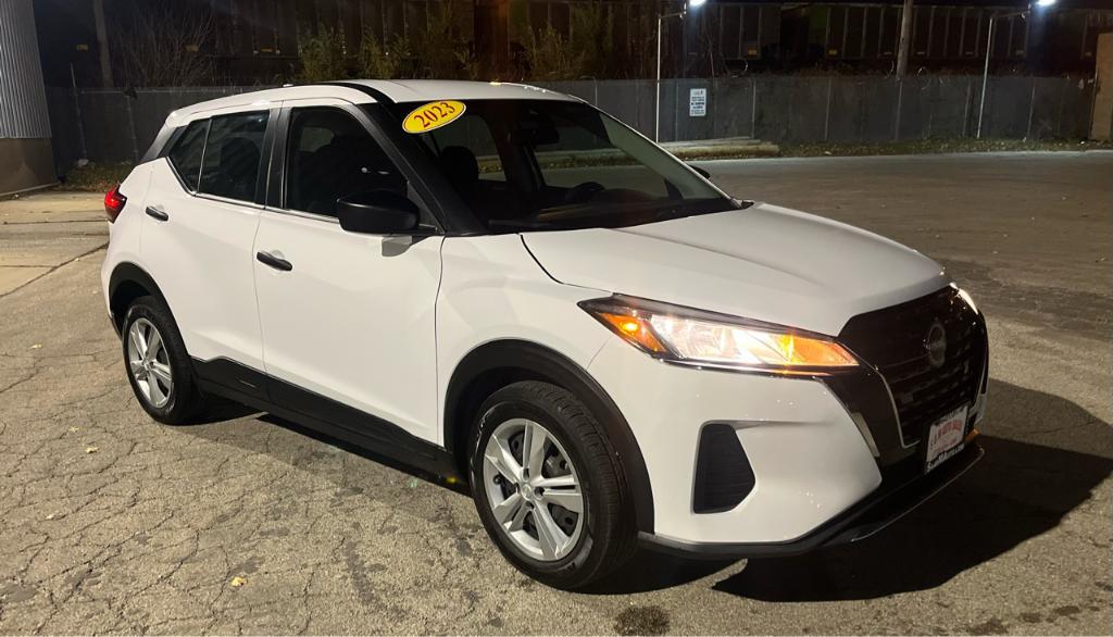 used 2023 Nissan Kicks car, priced at $13,995