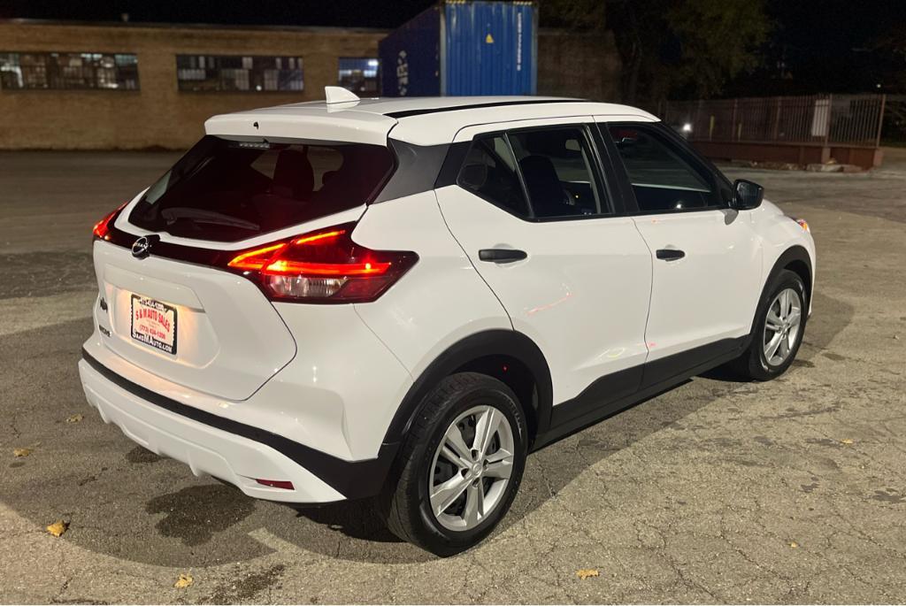 used 2023 Nissan Kicks car, priced at $13,995