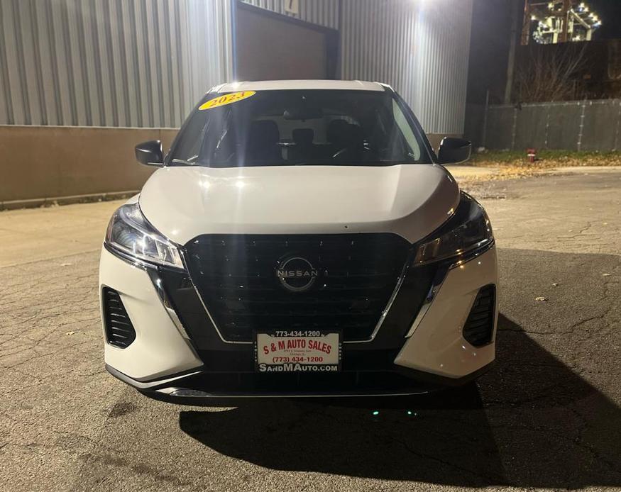 used 2023 Nissan Kicks car, priced at $13,995