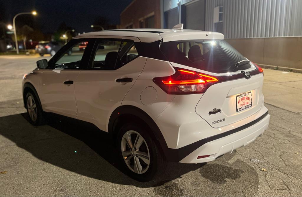 used 2023 Nissan Kicks car, priced at $13,995