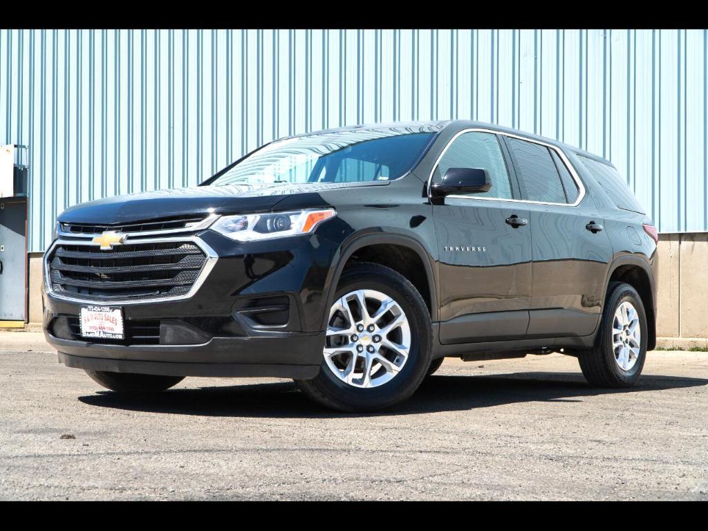 used 2020 Chevrolet Traverse car, priced at $17,995