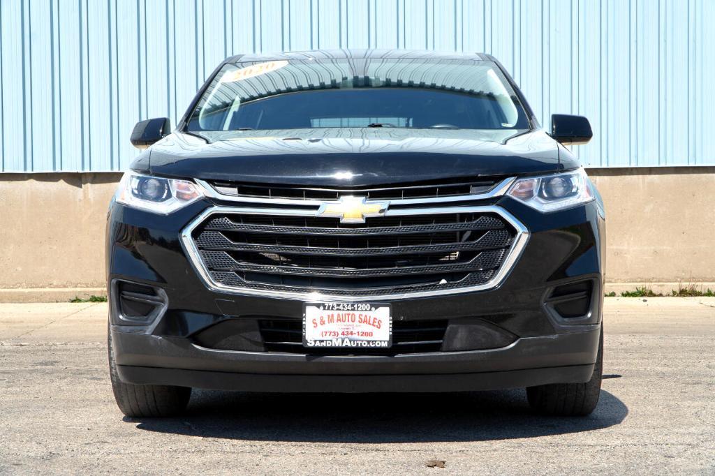 used 2020 Chevrolet Traverse car, priced at $17,995