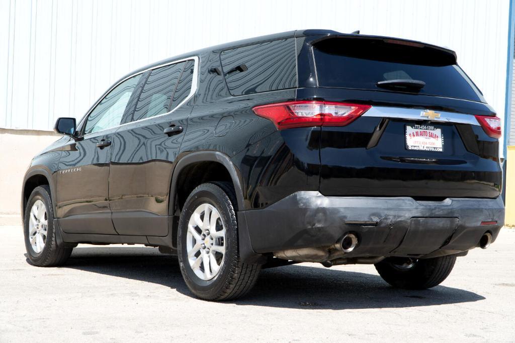 used 2020 Chevrolet Traverse car, priced at $17,995