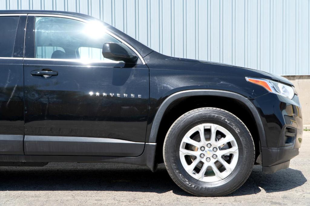 used 2020 Chevrolet Traverse car, priced at $17,995