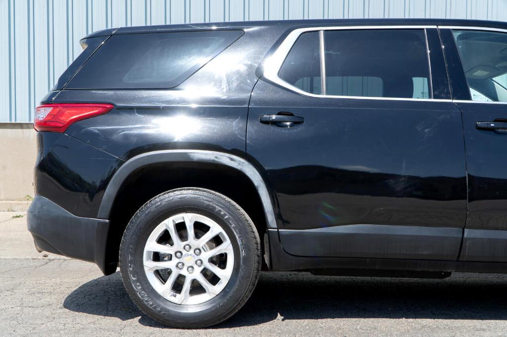 used 2020 Chevrolet Traverse car, priced at $17,995