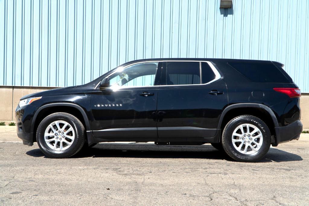 used 2020 Chevrolet Traverse car, priced at $17,995