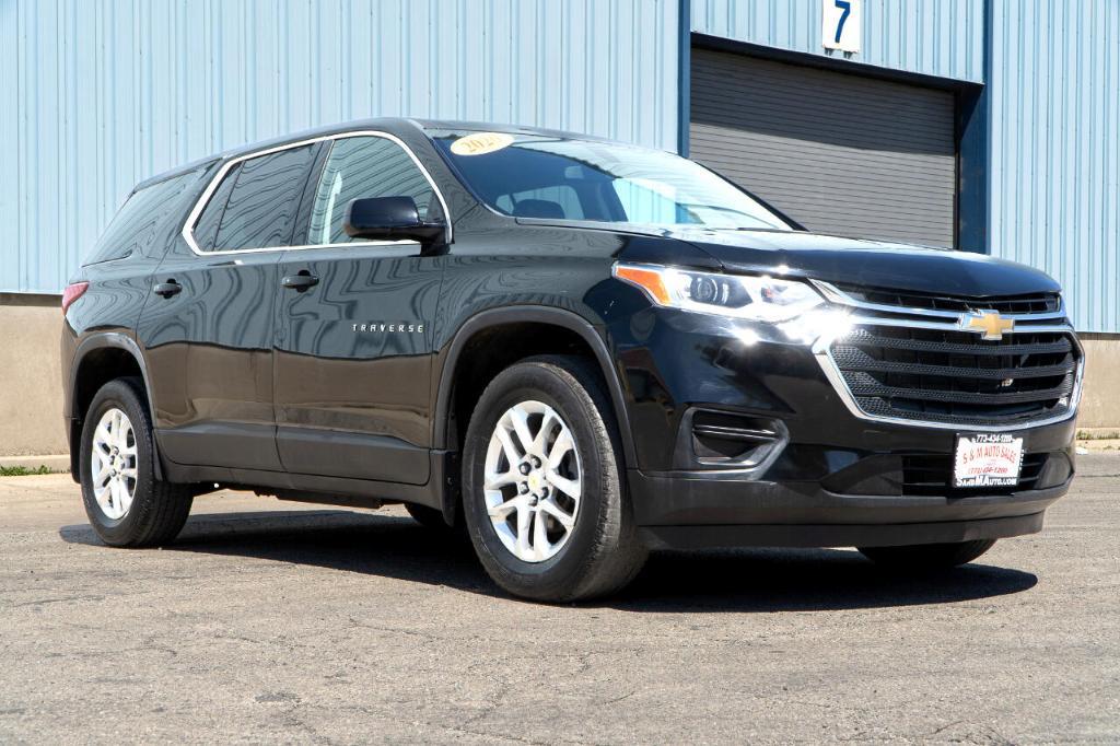 used 2020 Chevrolet Traverse car, priced at $17,995