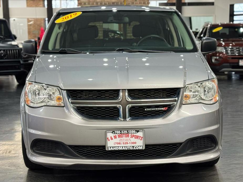 used 2019 Dodge Grand Caravan car