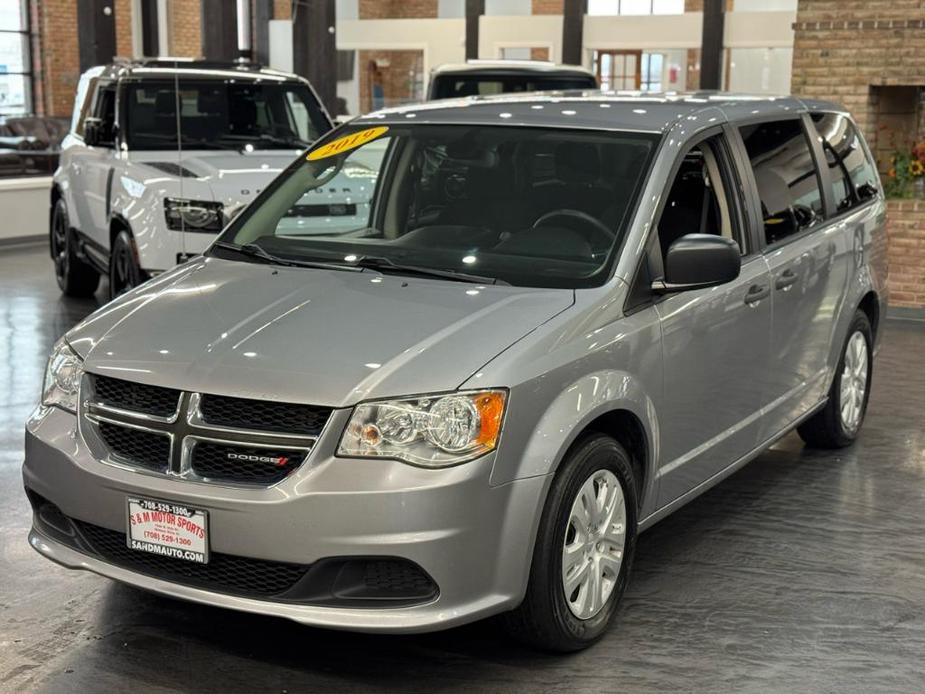 used 2019 Dodge Grand Caravan car