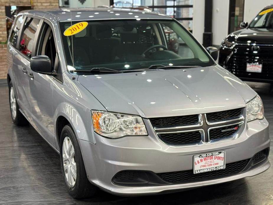 used 2019 Dodge Grand Caravan car