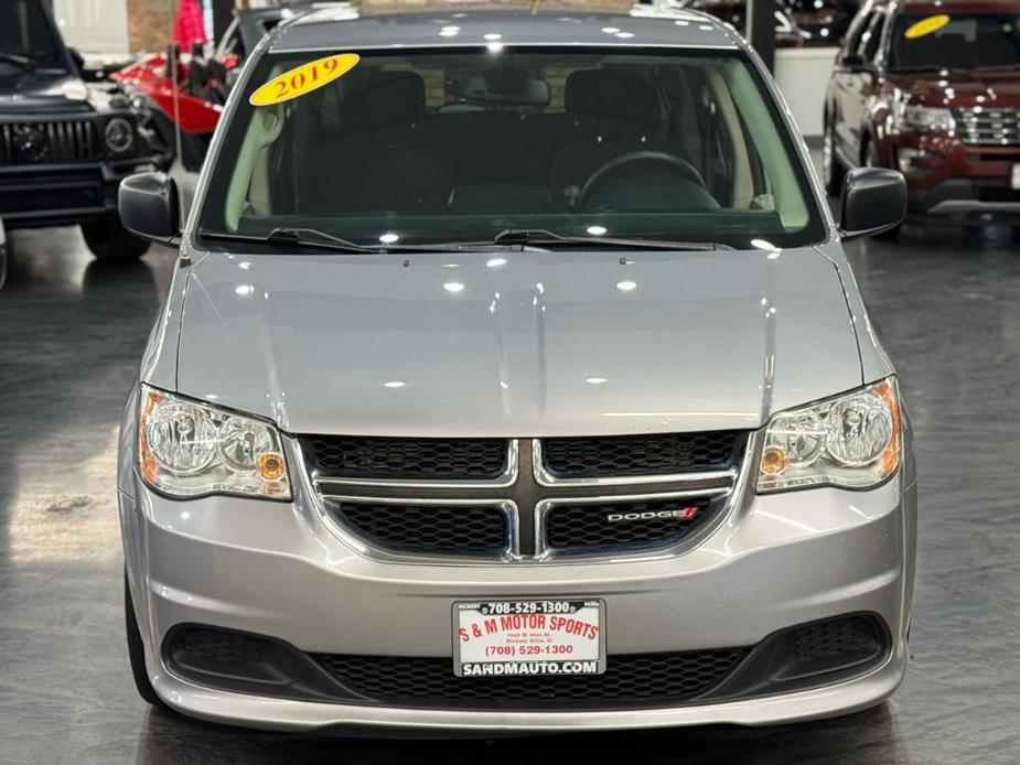 used 2019 Dodge Grand Caravan car