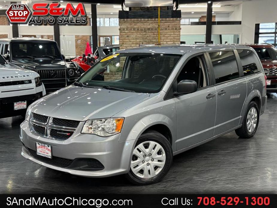 used 2019 Dodge Grand Caravan car