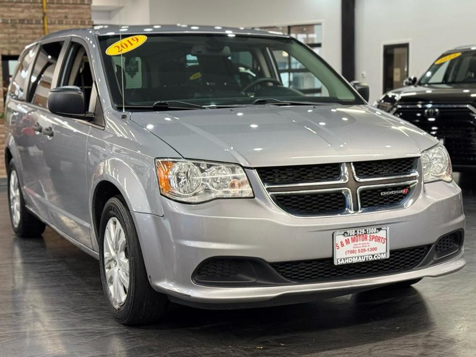 used 2019 Dodge Grand Caravan car