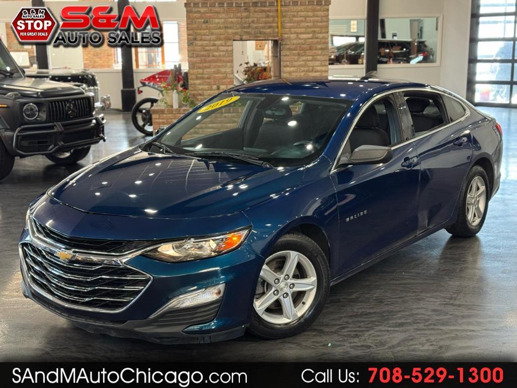 used 2019 Chevrolet Malibu car, priced at $9,988