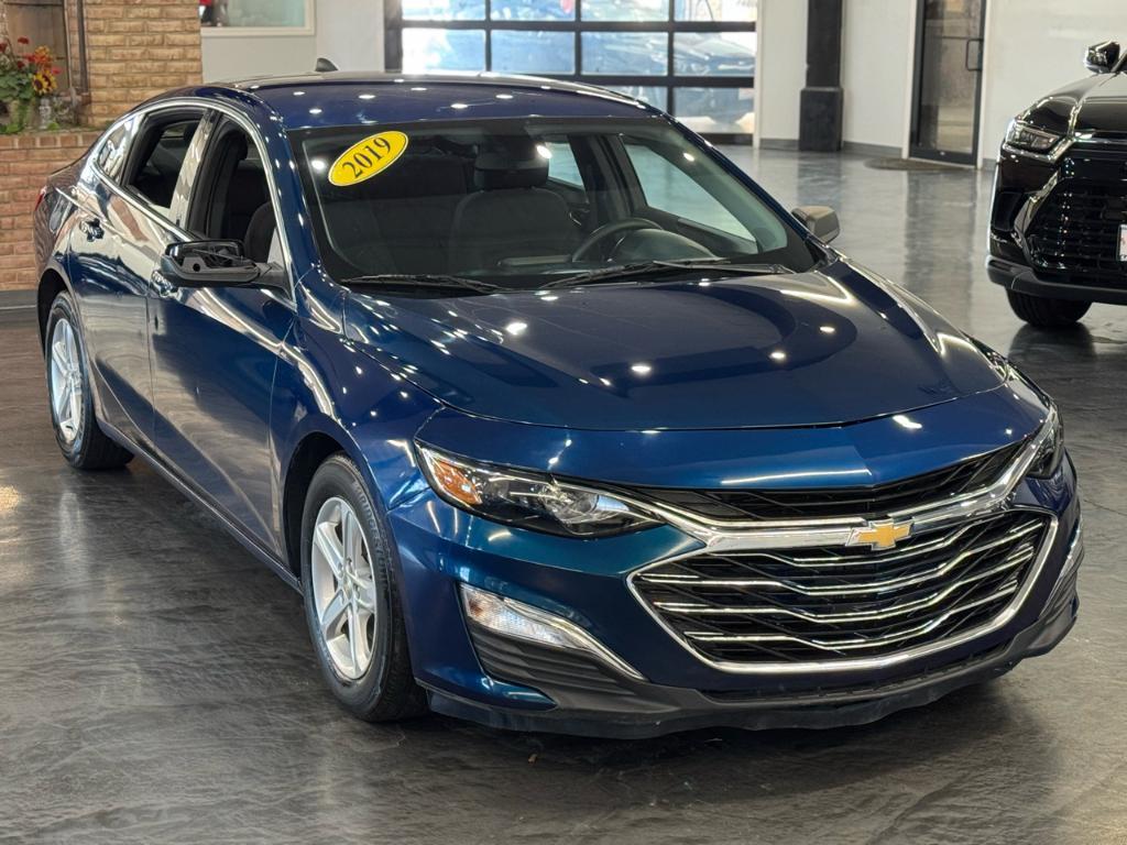 used 2019 Chevrolet Malibu car, priced at $9,988