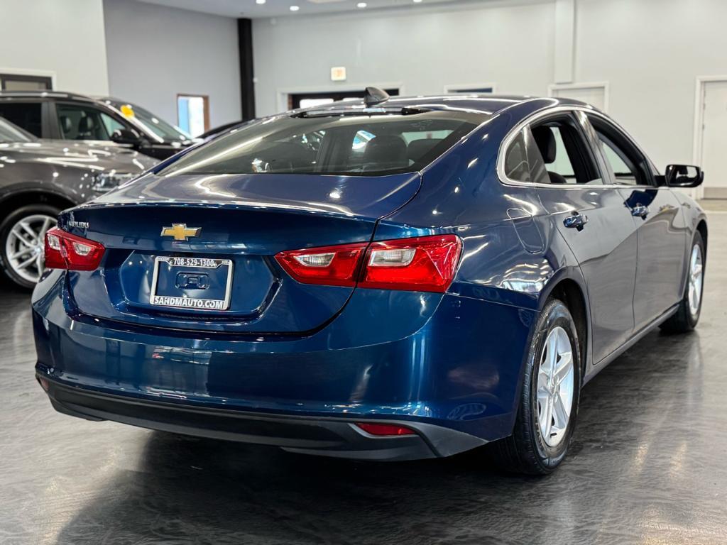 used 2019 Chevrolet Malibu car, priced at $9,988