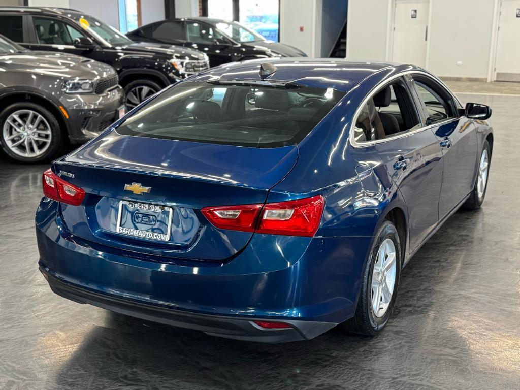 used 2019 Chevrolet Malibu car, priced at $9,988