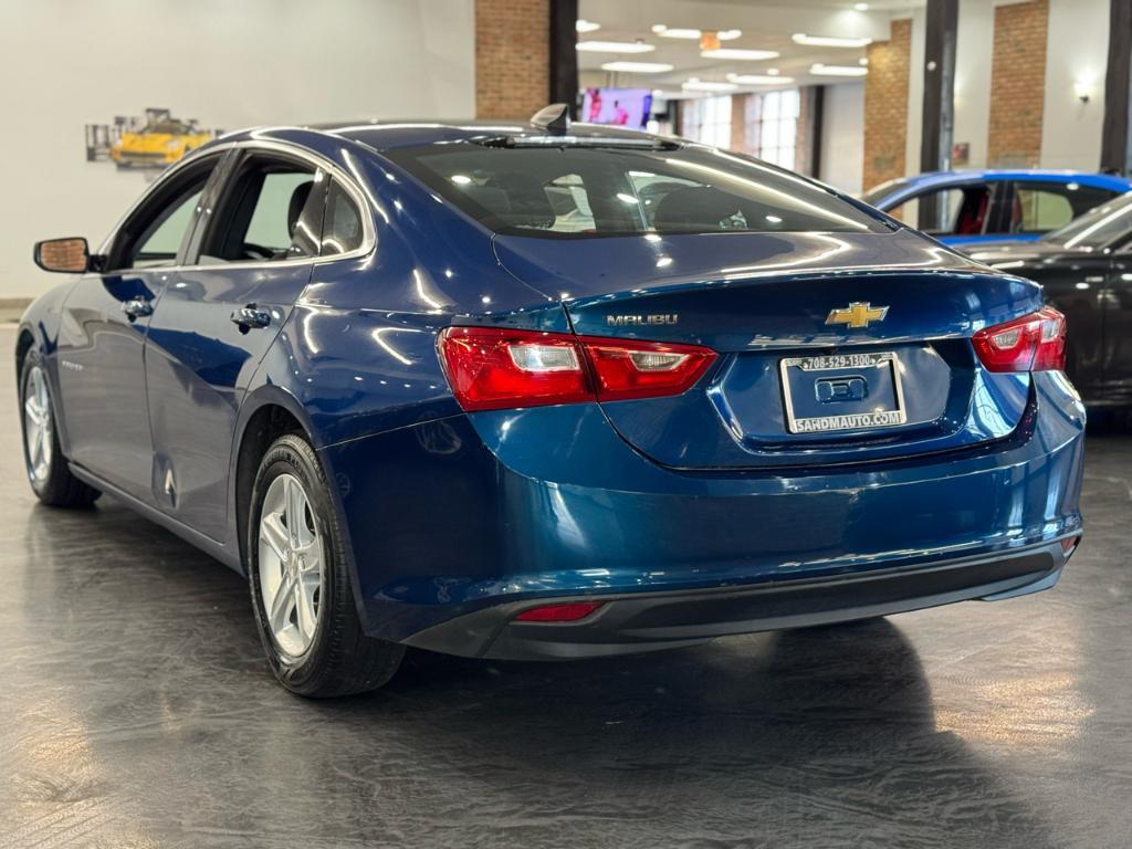 used 2019 Chevrolet Malibu car, priced at $9,988