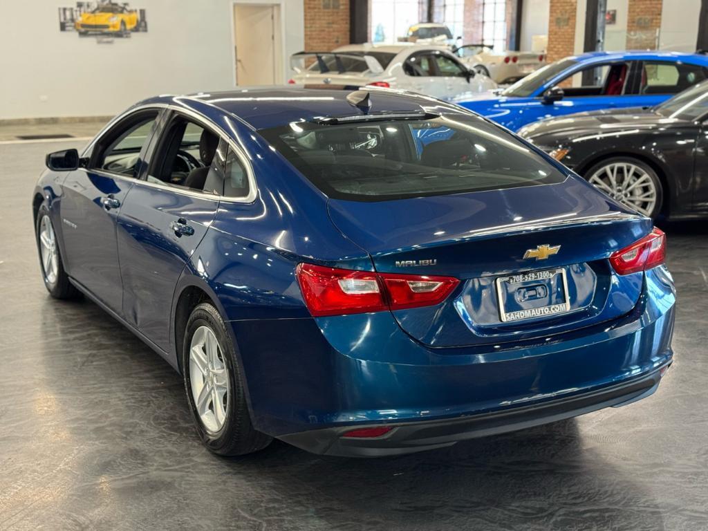 used 2019 Chevrolet Malibu car, priced at $9,988