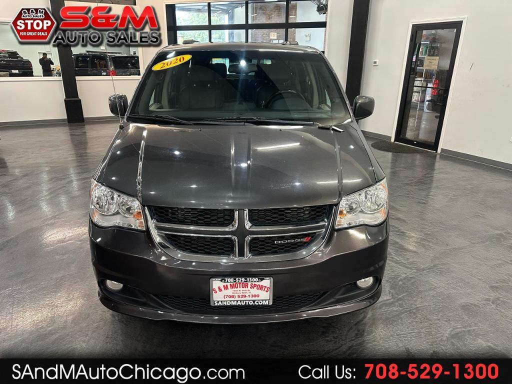 used 2020 Dodge Grand Caravan car, priced at $13,988