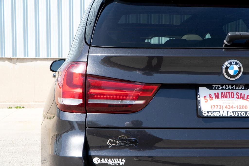 used 2018 BMW X5 car, priced at $19,995