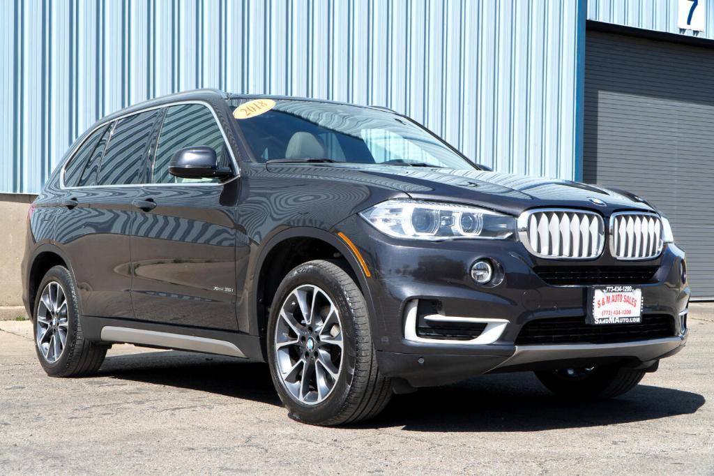 used 2018 BMW X5 car, priced at $19,995