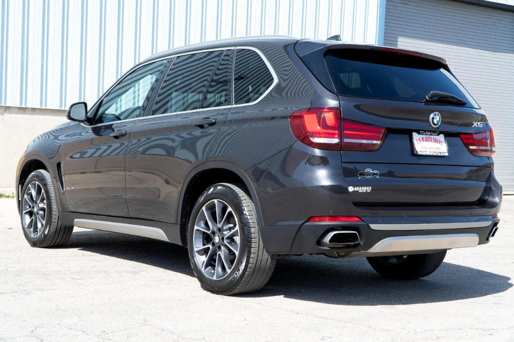 used 2018 BMW X5 car, priced at $19,995