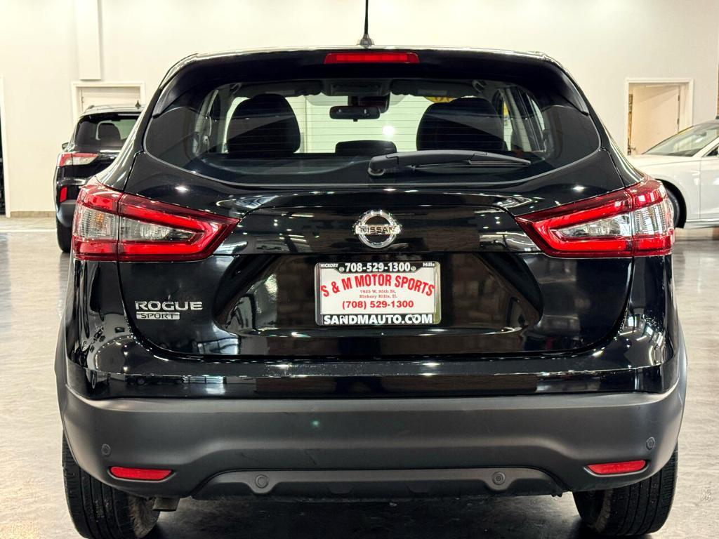 used 2020 Nissan Rogue Sport car, priced at $11,988