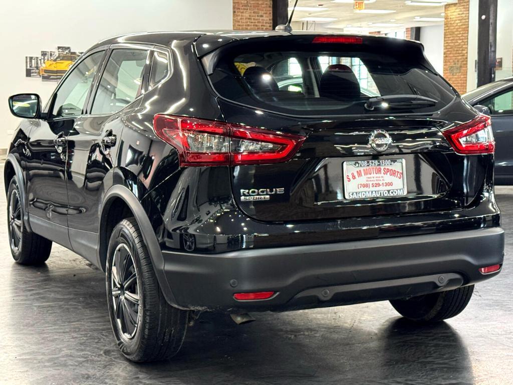 used 2020 Nissan Rogue Sport car, priced at $11,988