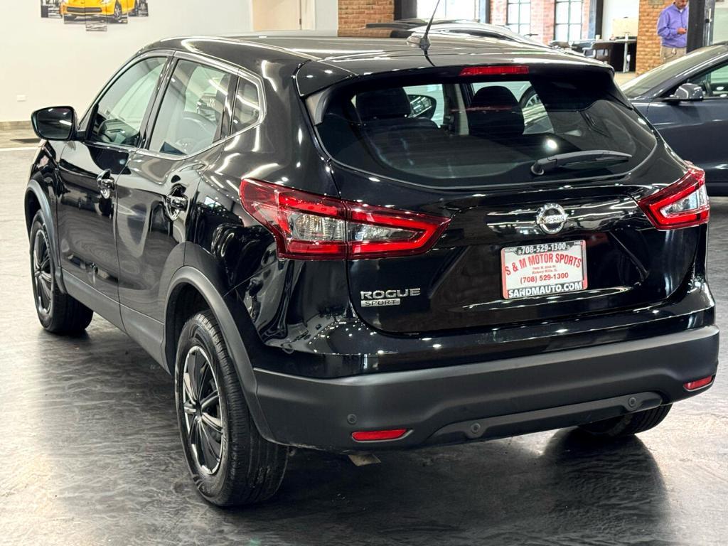 used 2020 Nissan Rogue Sport car, priced at $11,988