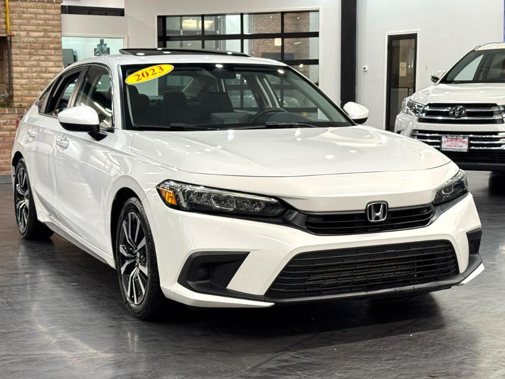 used 2023 Honda Civic car, priced at $21,988