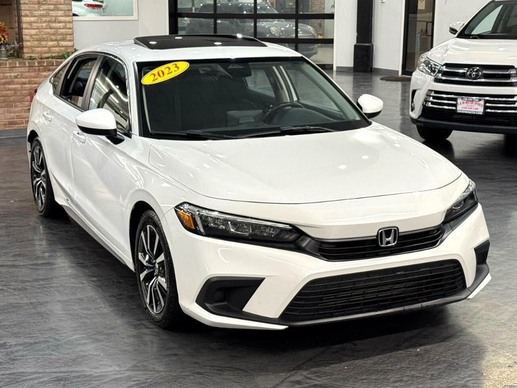 used 2023 Honda Civic car, priced at $21,988