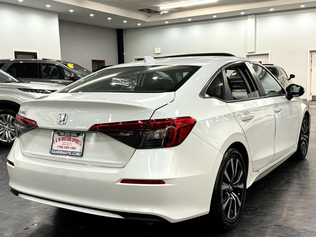 used 2023 Honda Civic car, priced at $21,988