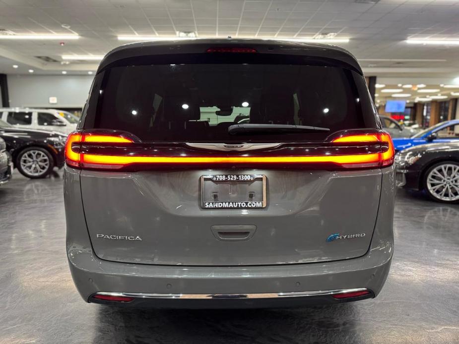 used 2022 Chrysler Pacifica Hybrid car, priced at $19,988