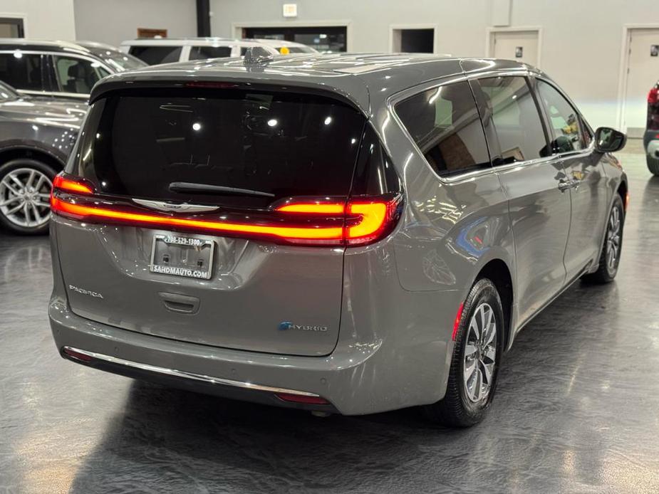 used 2022 Chrysler Pacifica Hybrid car, priced at $19,988