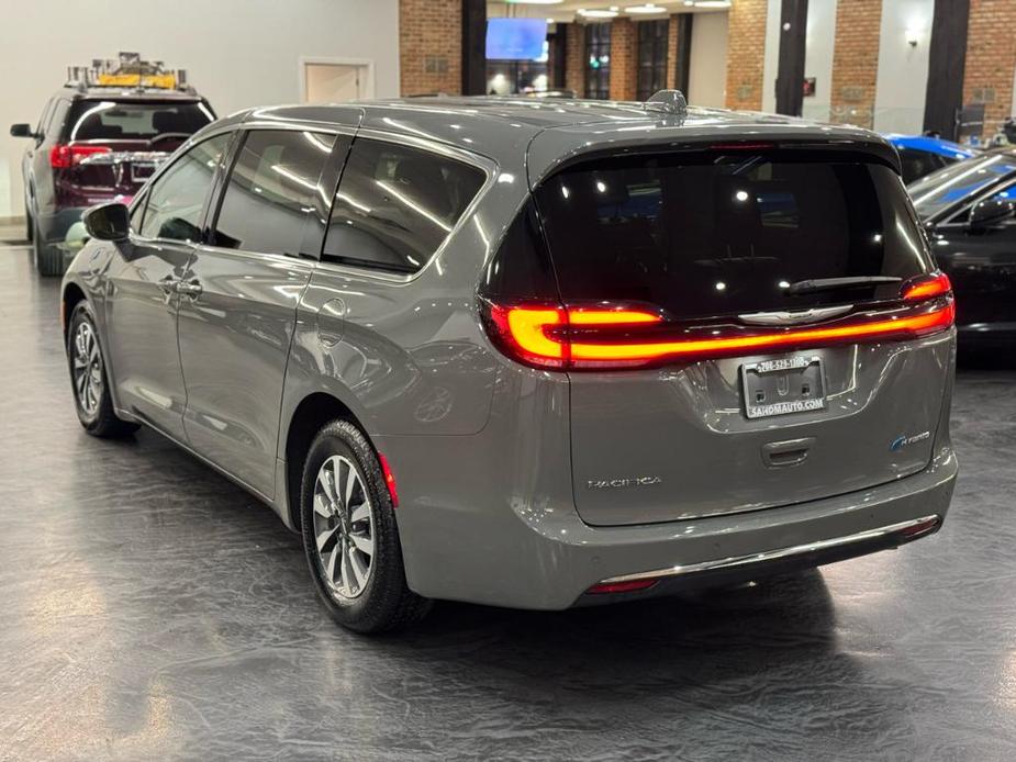 used 2022 Chrysler Pacifica Hybrid car, priced at $19,988