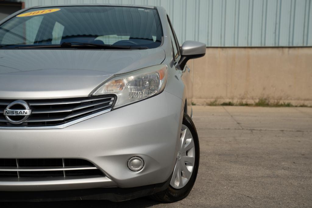 used 2015 Nissan Versa Note car, priced at $4,995
