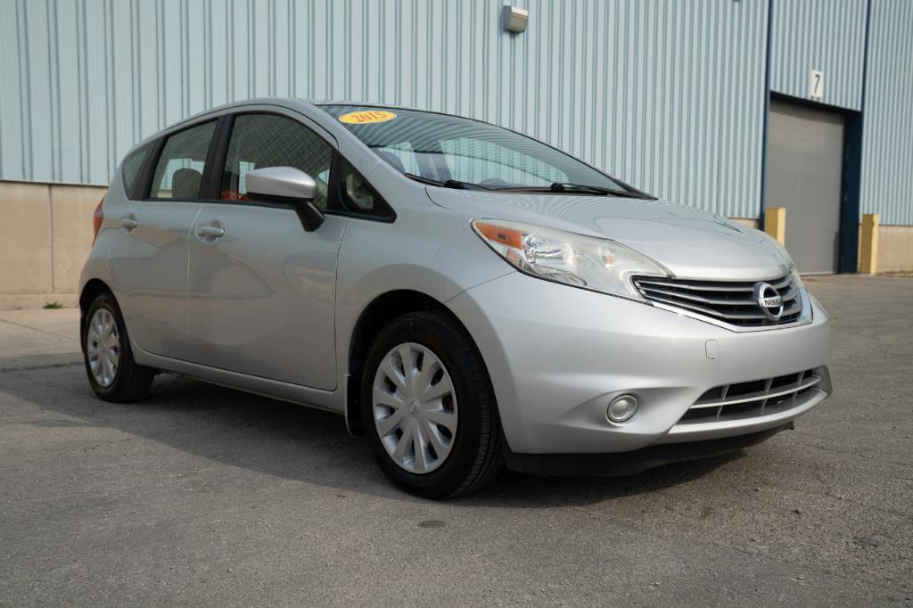 used 2015 Nissan Versa Note car, priced at $4,995