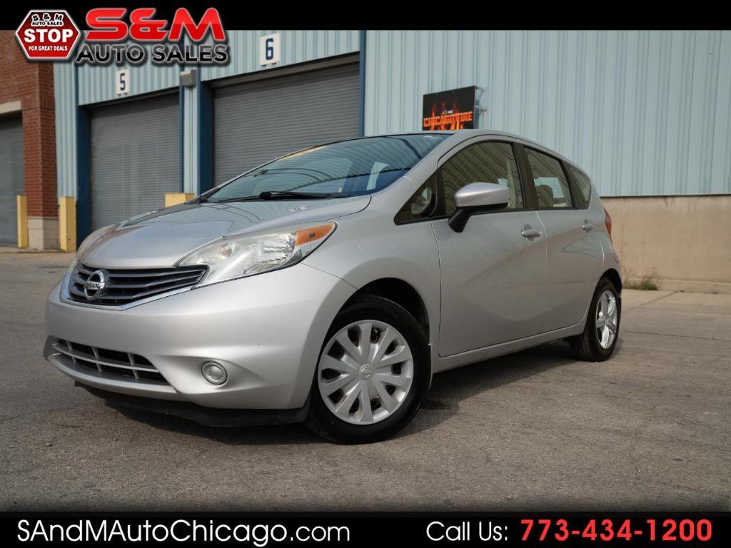 used 2015 Nissan Versa Note car, priced at $4,995