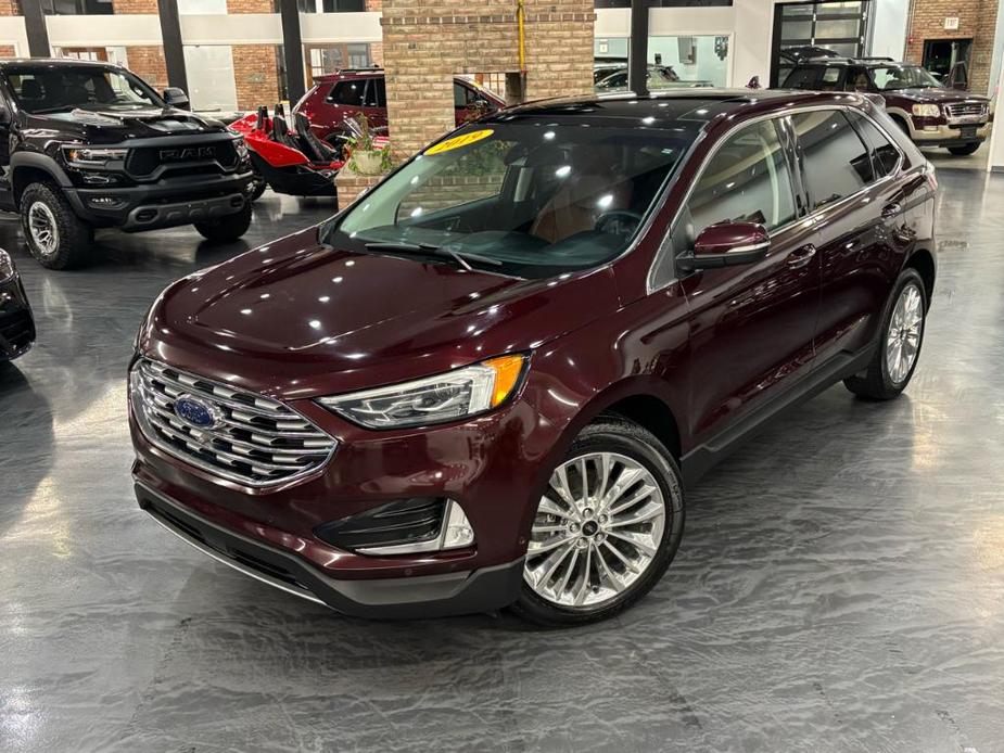 used 2019 Ford Edge car, priced at $14,988