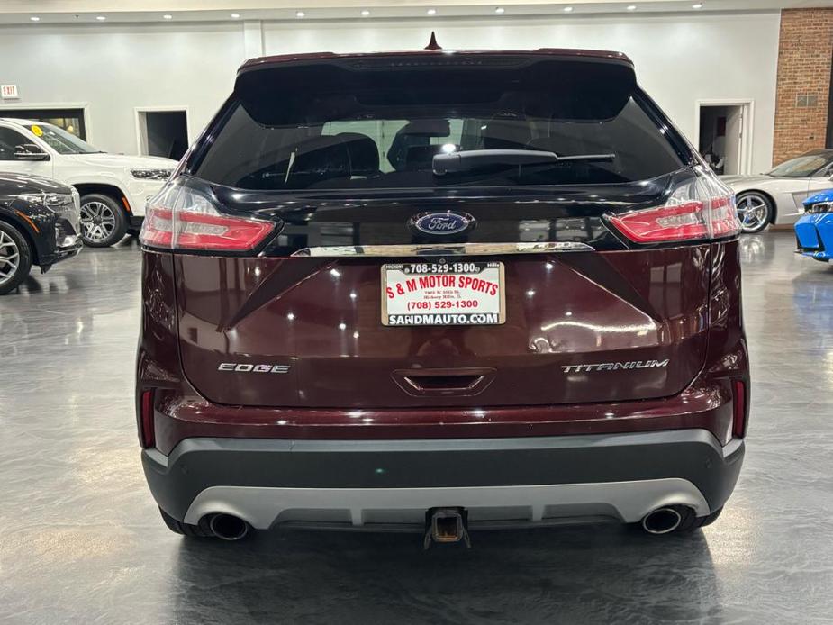 used 2019 Ford Edge car, priced at $14,988