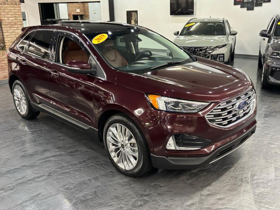 used 2019 Ford Edge car, priced at $14,988