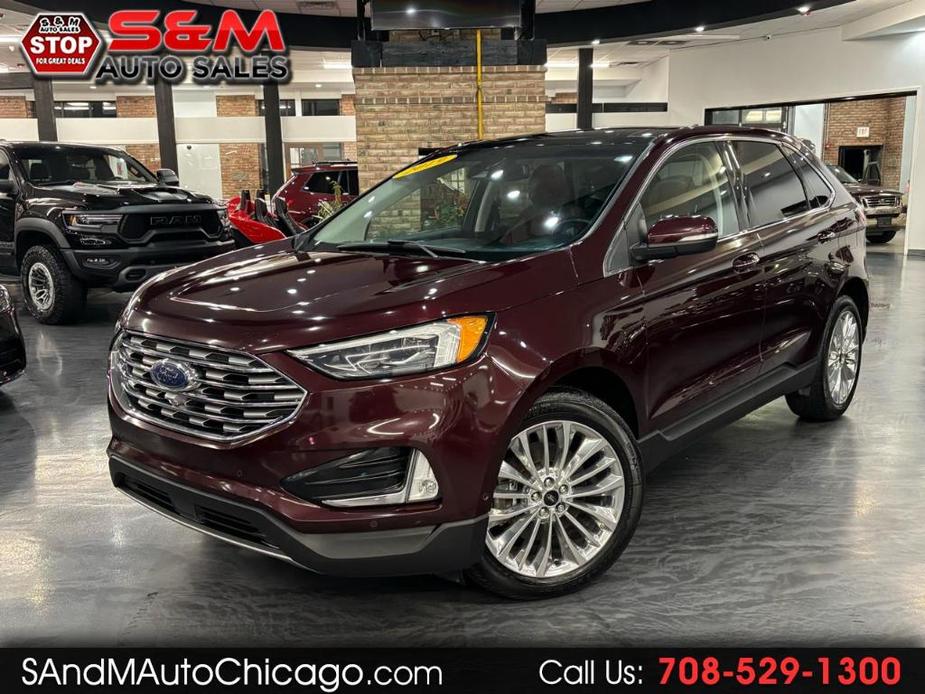 used 2019 Ford Edge car, priced at $14,988