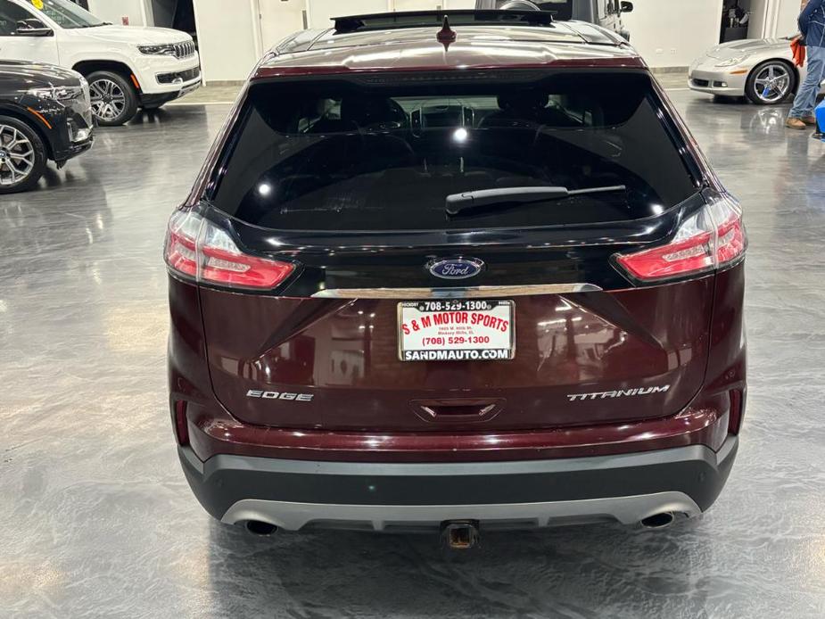 used 2019 Ford Edge car, priced at $14,988