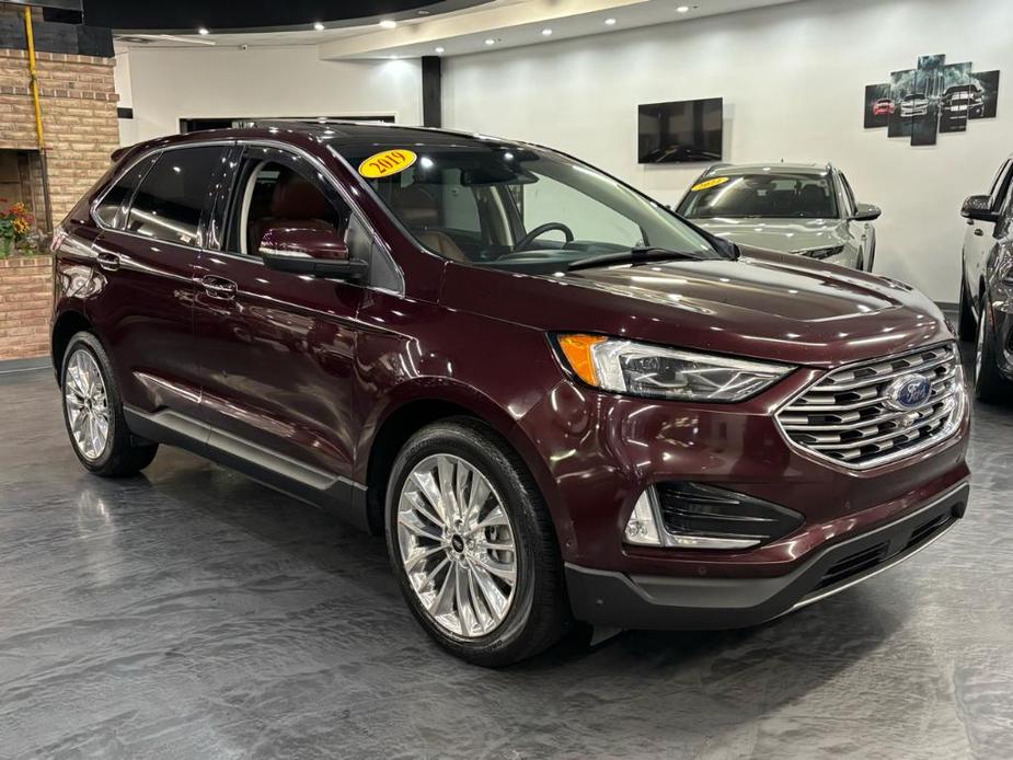 used 2019 Ford Edge car, priced at $14,988