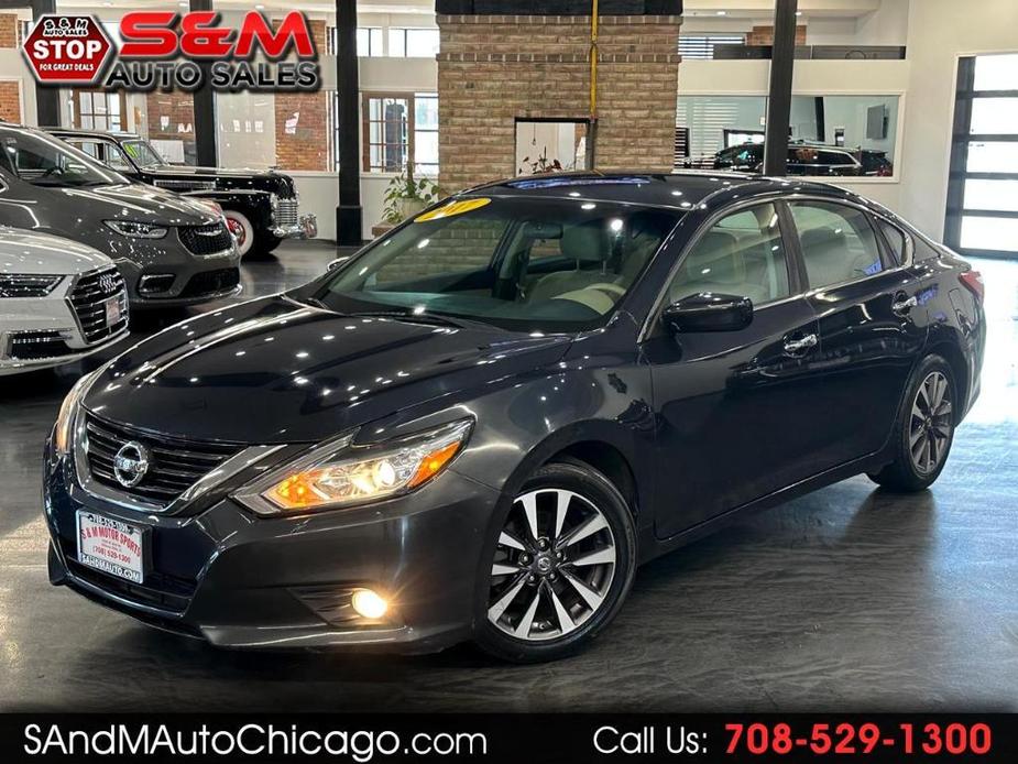 used 2017 Nissan Altima car, priced at $11,988